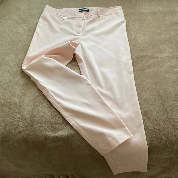 Karl Lagerfeld Pants Jumpsuits Baby Pink Karl Lagerfeld